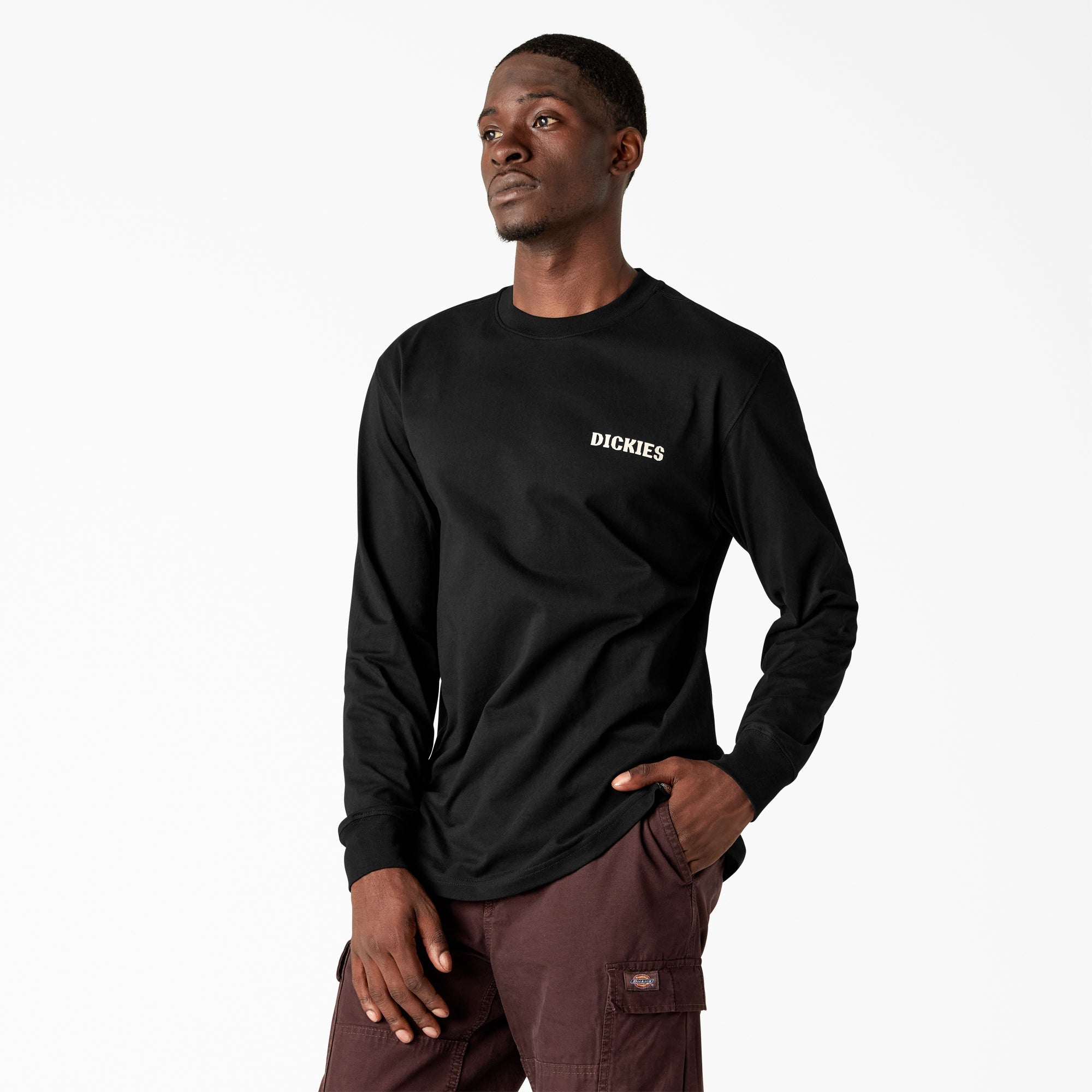 "Hays Long Sleeve Graphic T-Shirt"