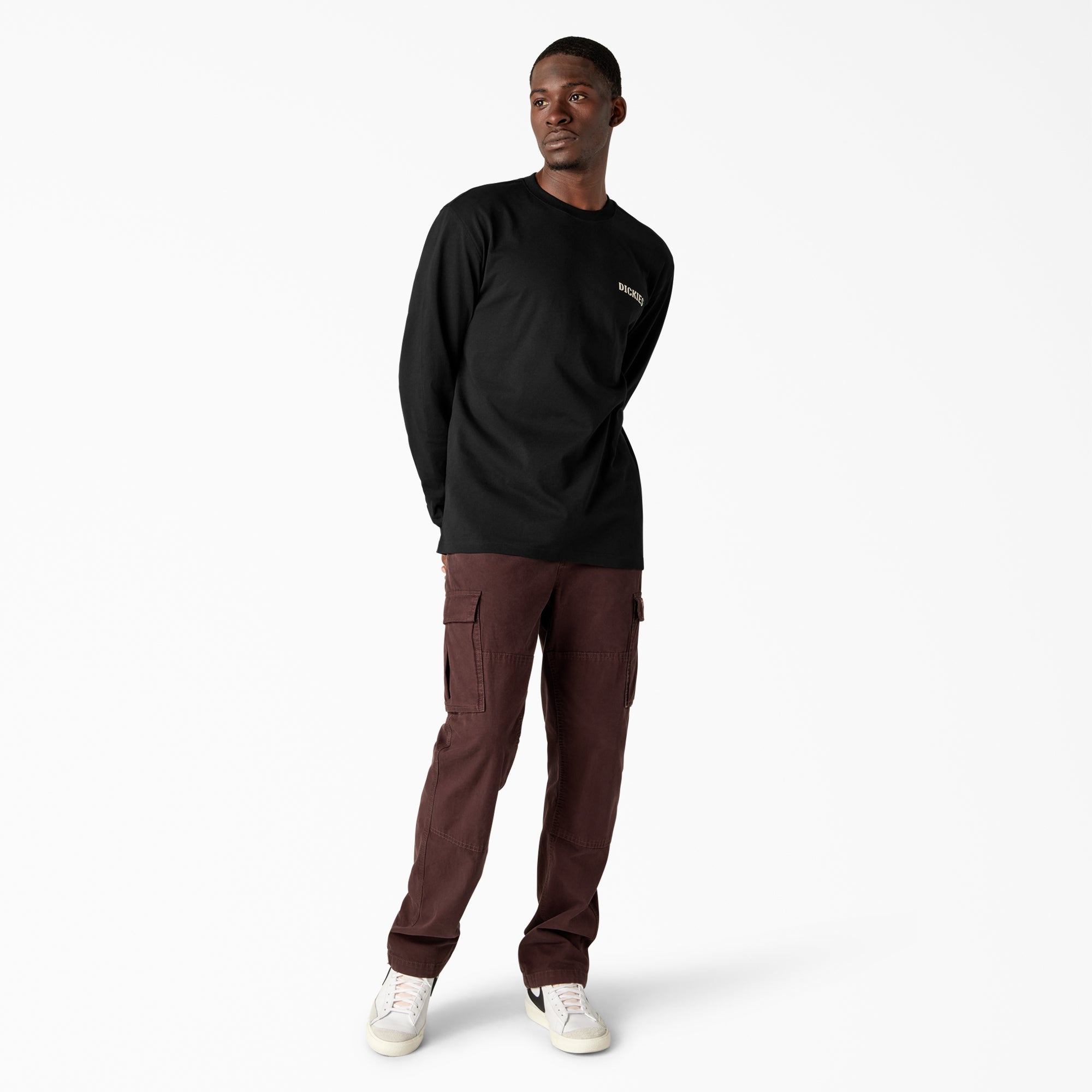 "Hays Long Sleeve Graphic T-Shirt"
