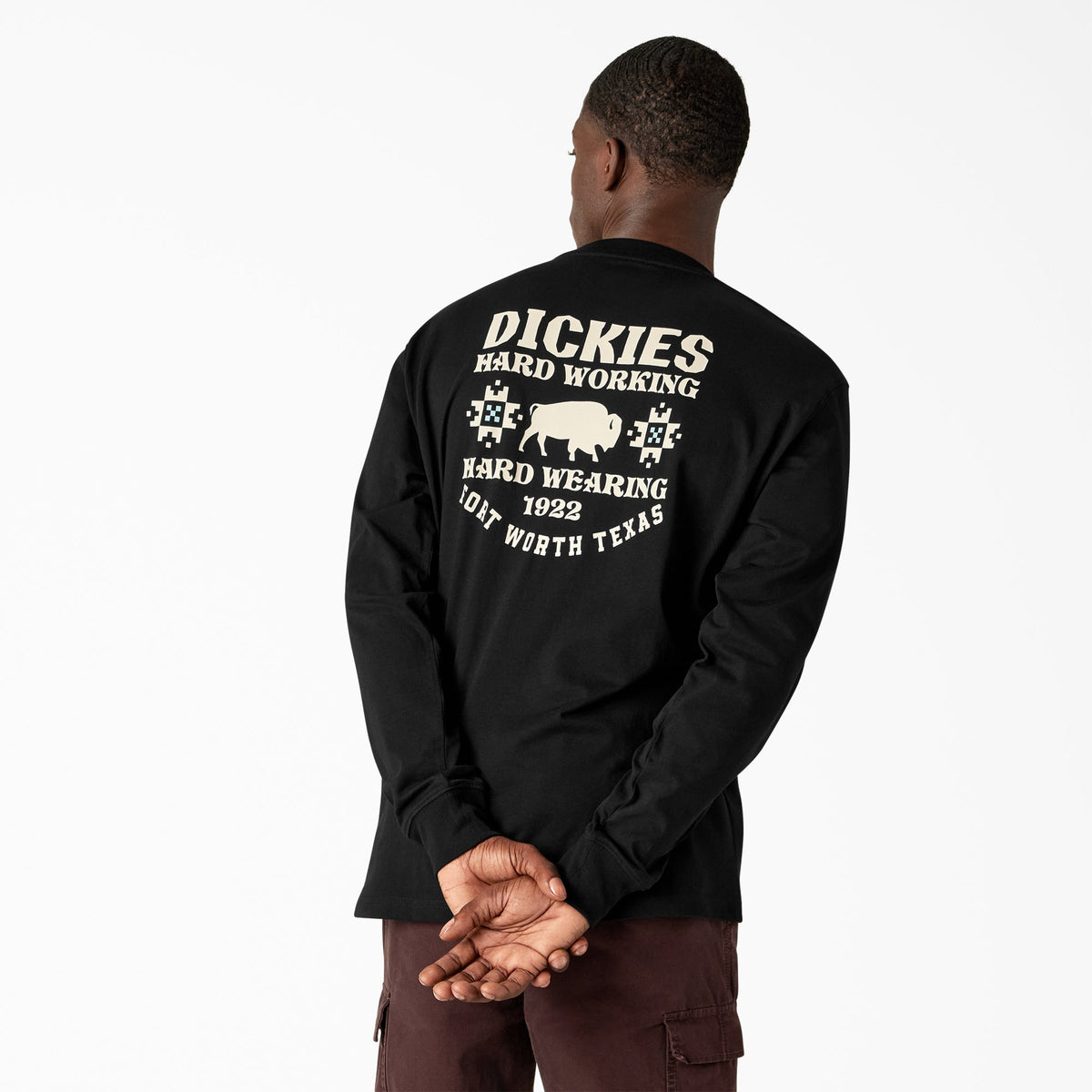 "Hays Long Sleeve Graphic T-Shirt"