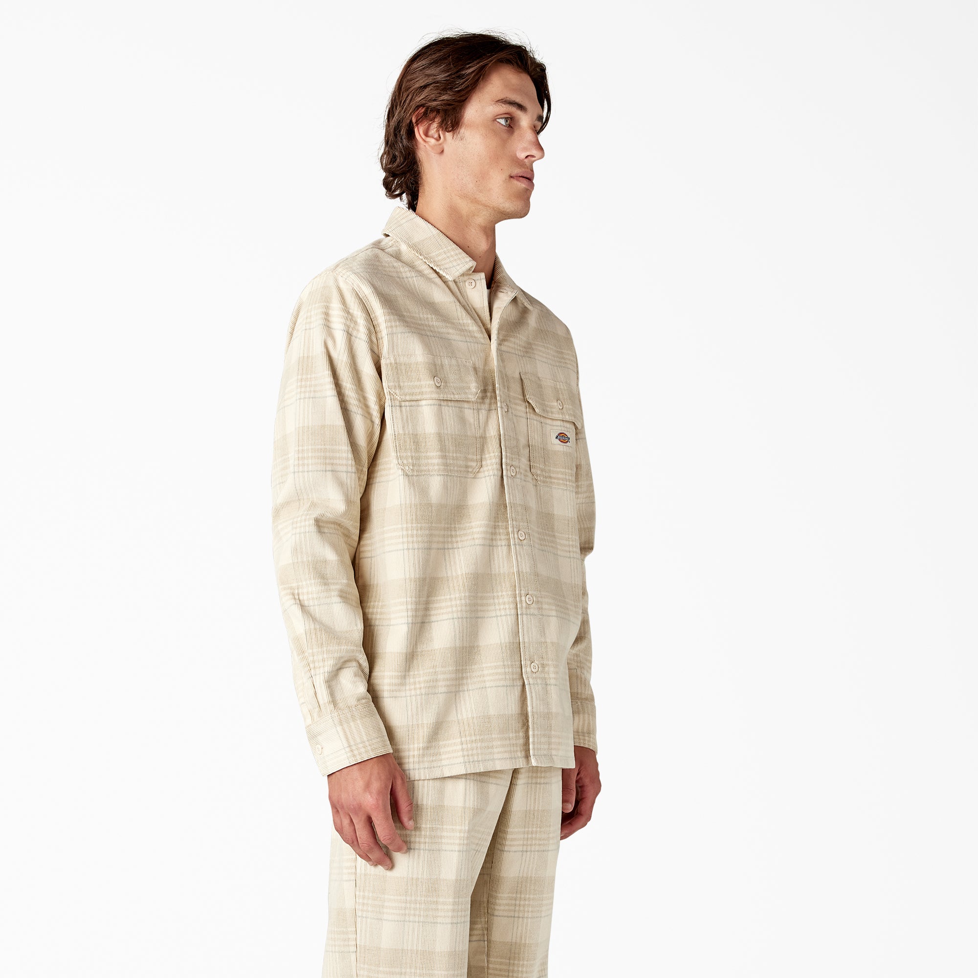 "Alma Corduroy Shirt"