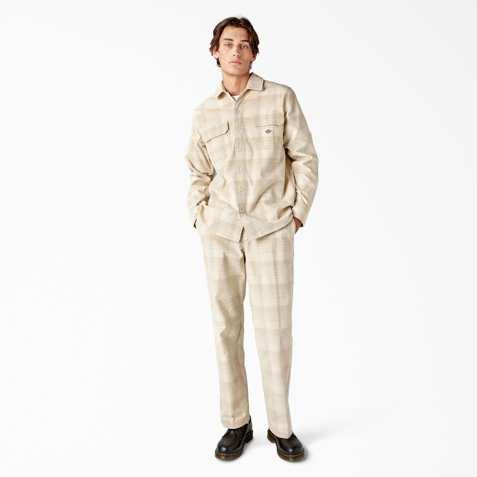 "Alma Corduroy Shirt"