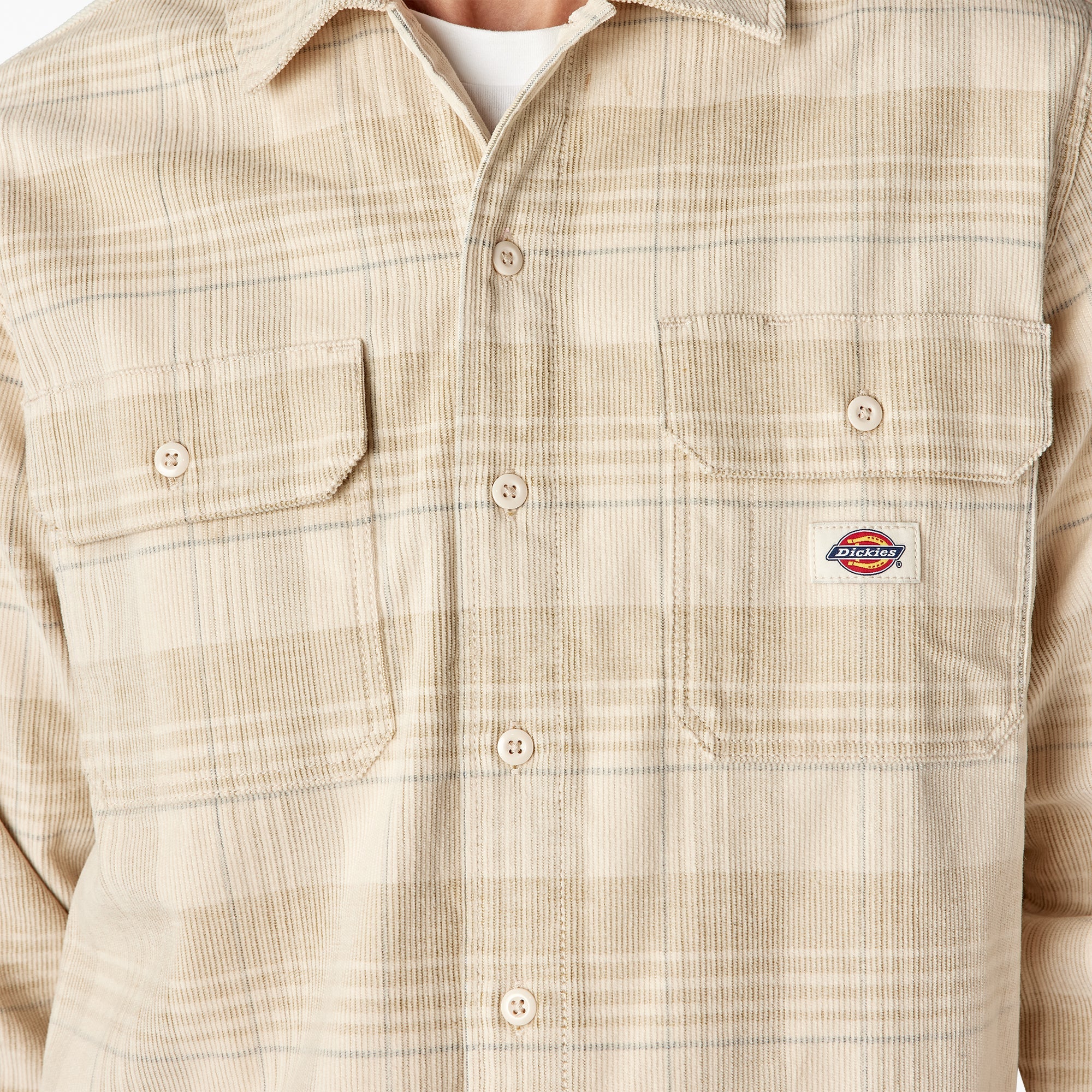 "Alma Corduroy Shirt"