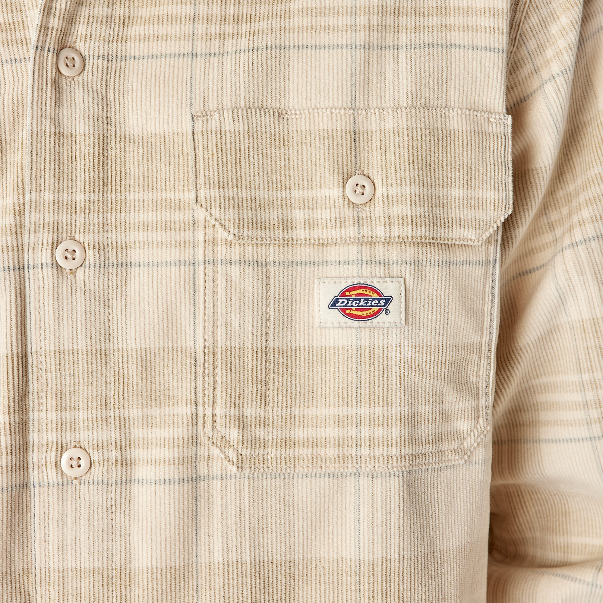 "Alma Corduroy Shirt"