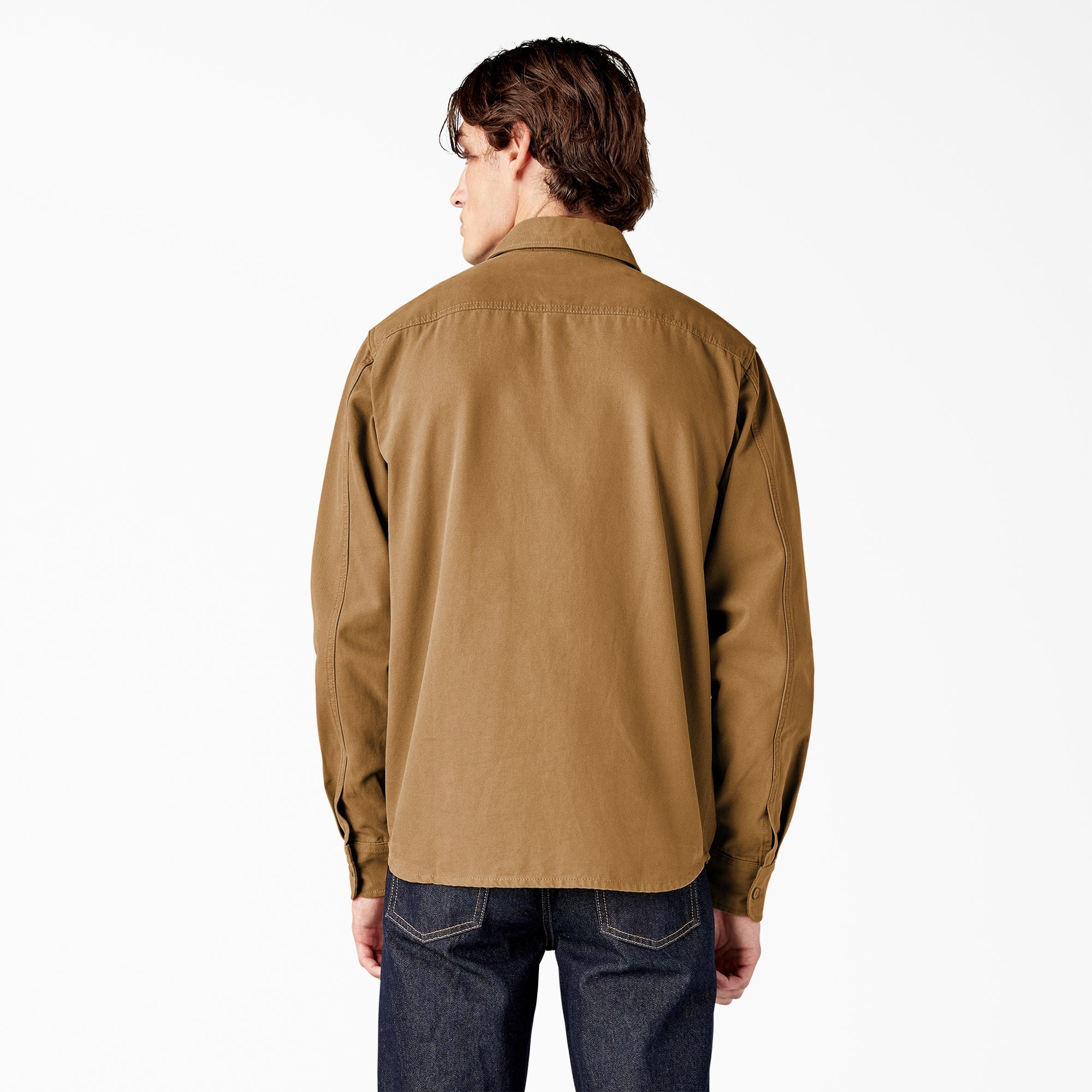 "Duck Canvas Long Sleeve Utility Shirt"