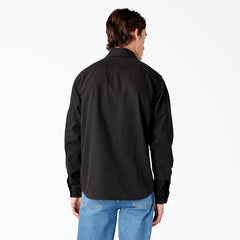 "Duck Canvas Long Sleeve Utility Shirt"