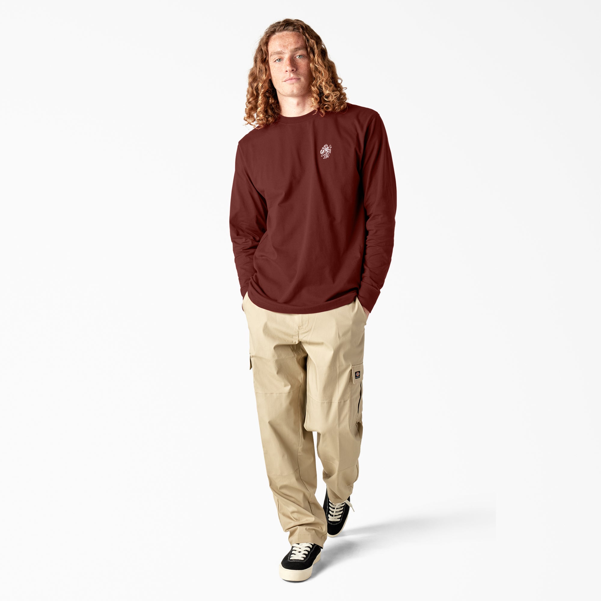"Dickies Skateboarding DIY Skate Graphic T-Shirt"