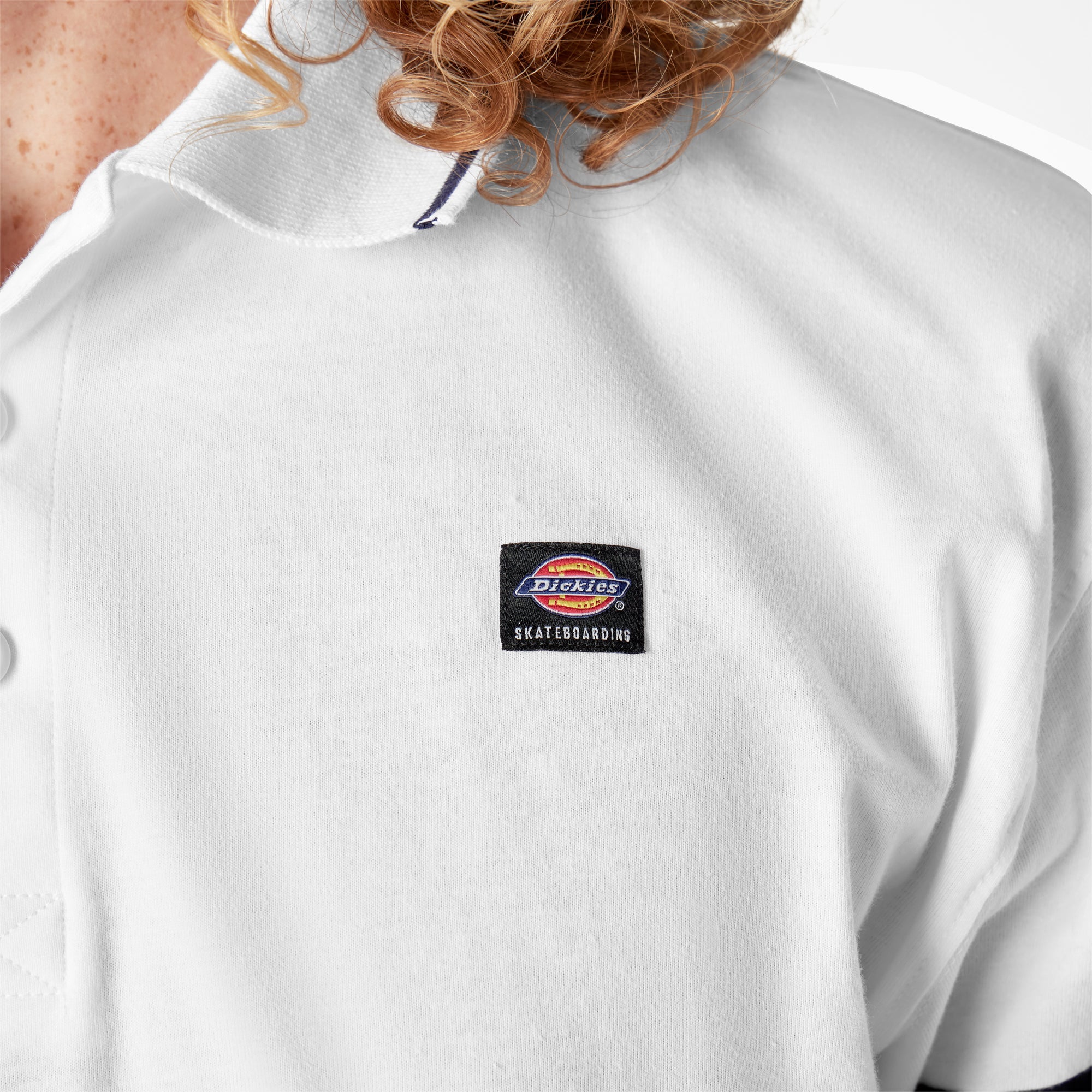 "Dickies Skateboarding Rugby Polo"