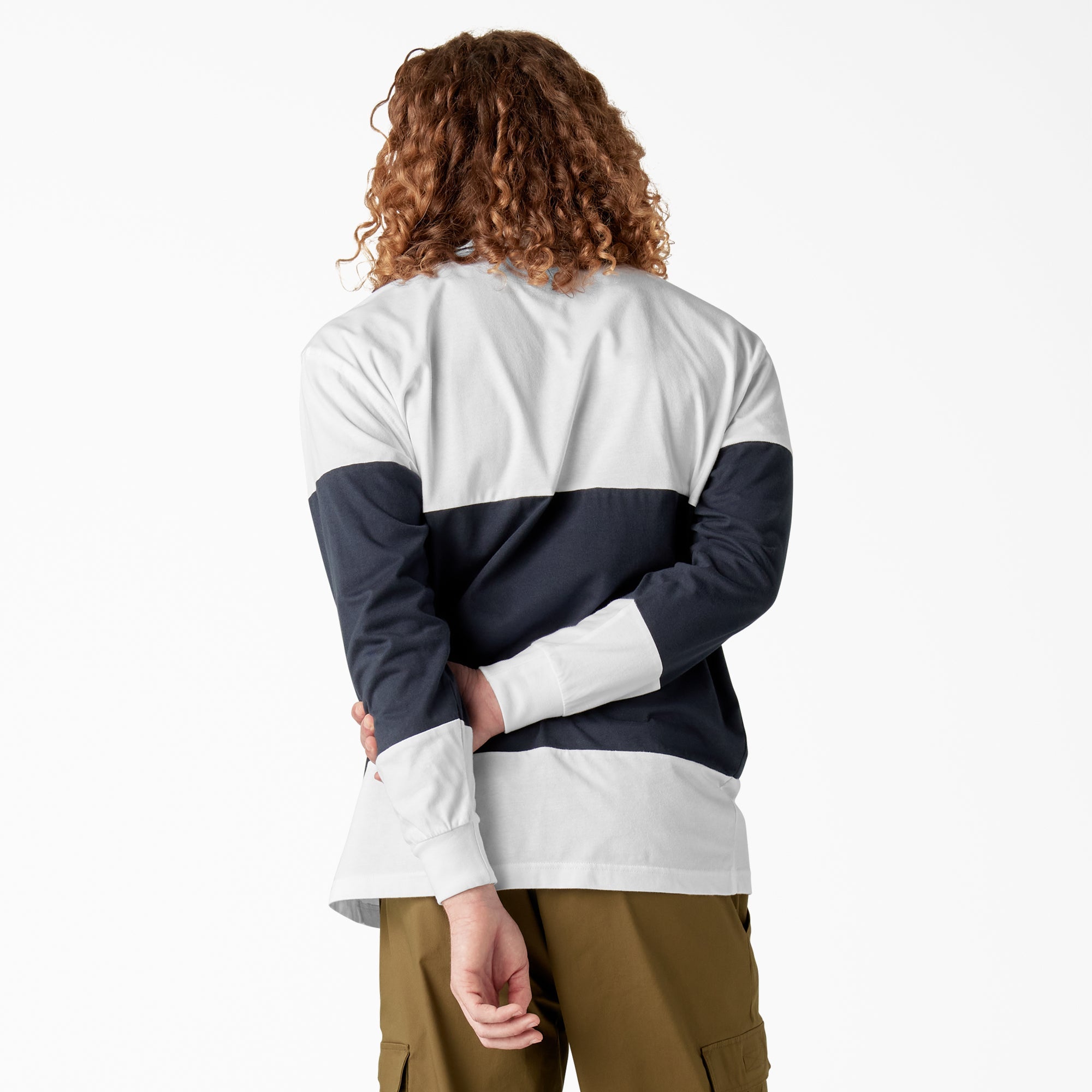 "Dickies Skateboarding Rugby Polo"
