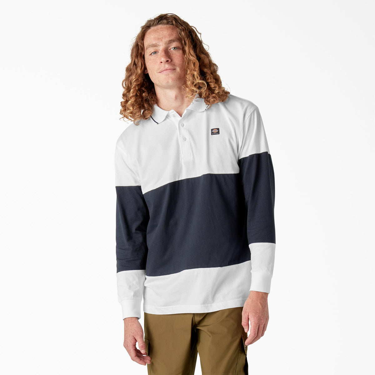 "Dickies Skateboarding Rugby Polo"