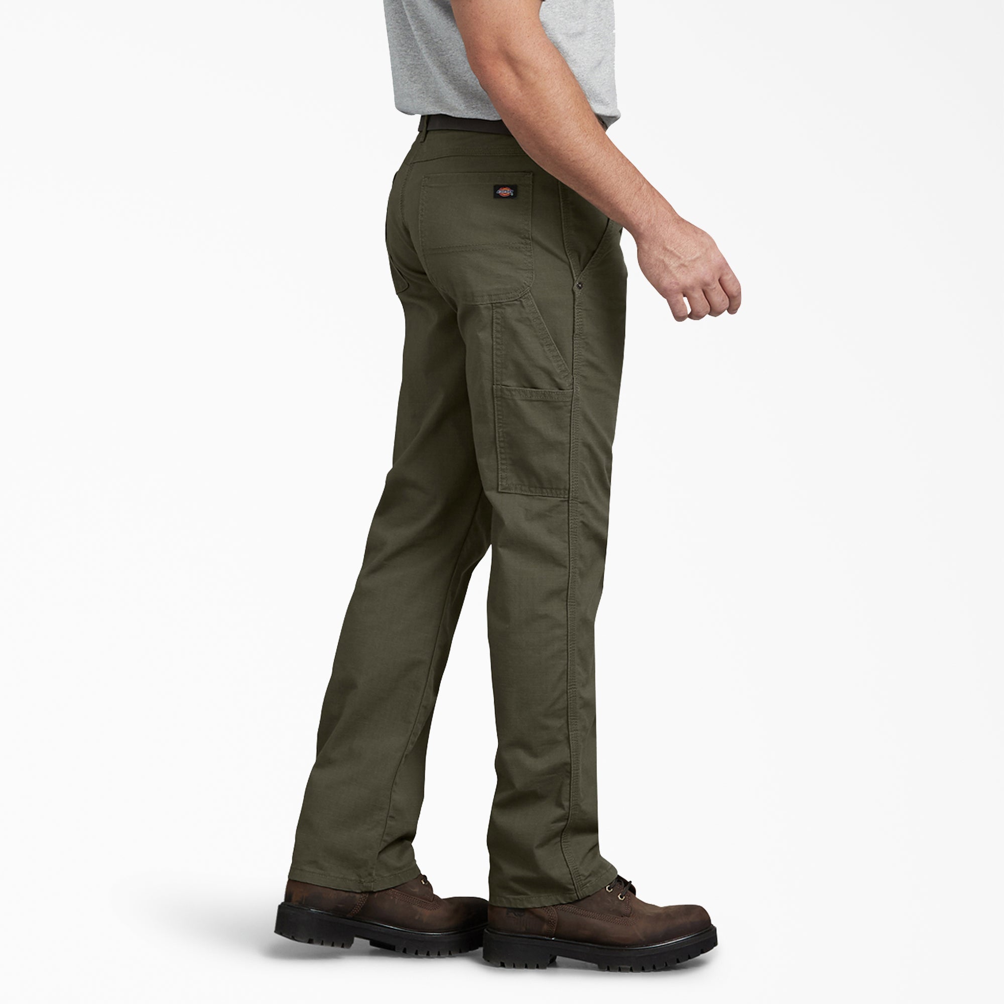 "Regular Fit Ripstop Carpenter Pants"