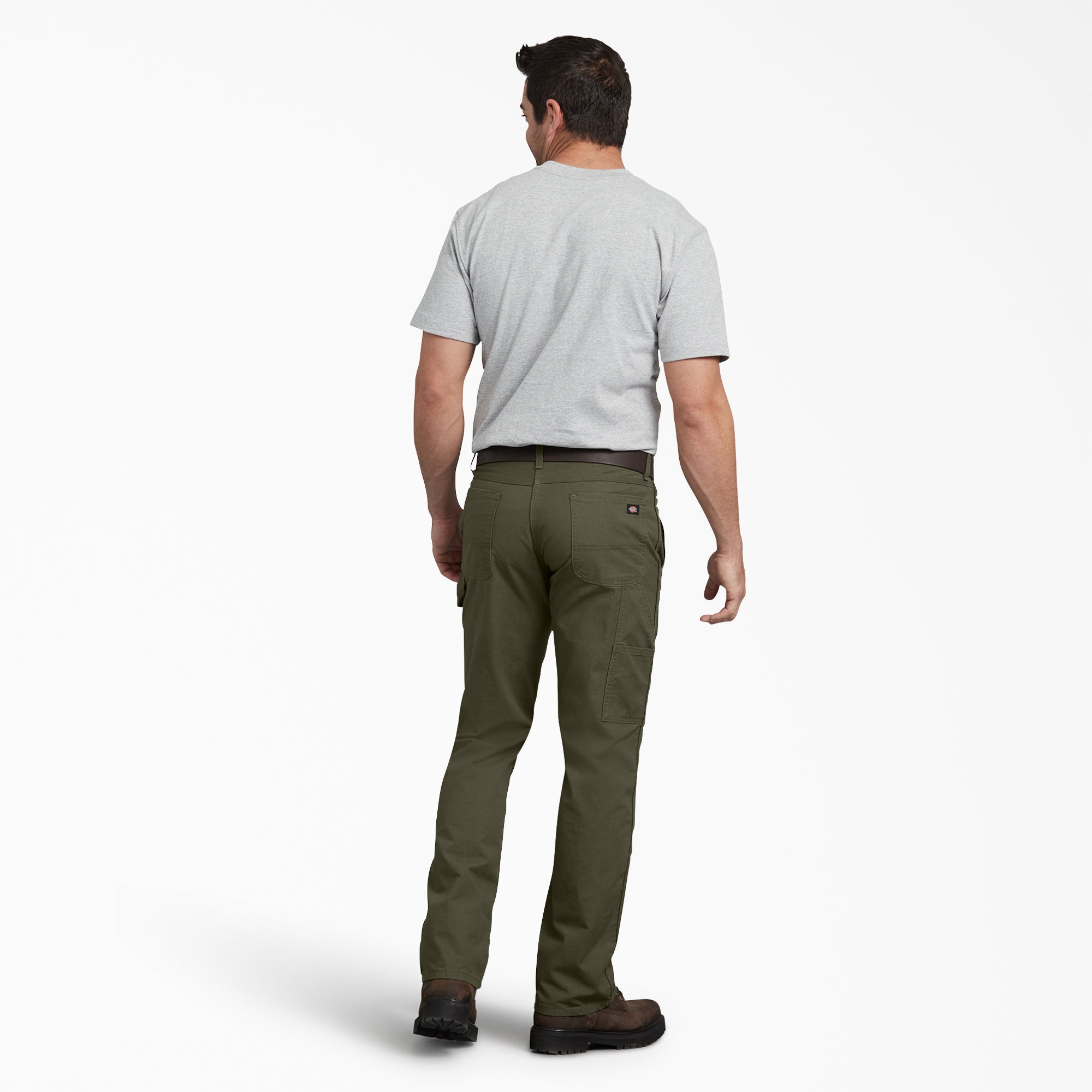 "Regular Fit Ripstop Carpenter Pants"