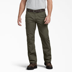 "Regular Fit Ripstop Carpenter Pants"