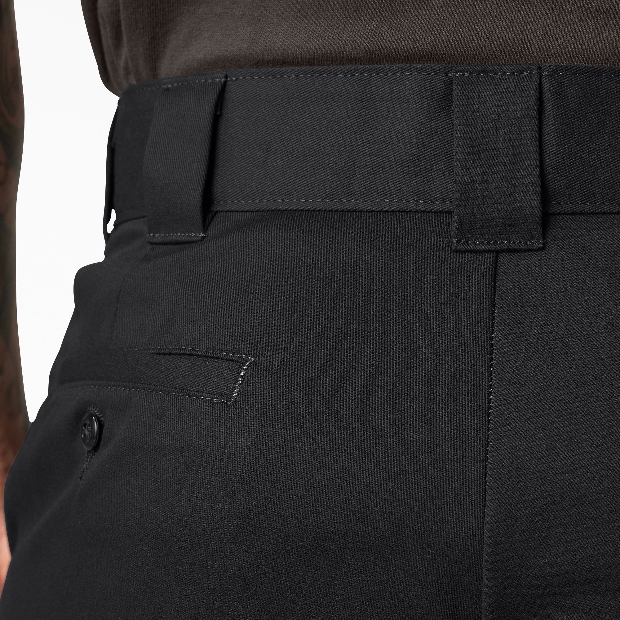 "Relaxed Fit Cargo Work Pants"