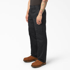 "Relaxed Fit Cargo Work Pants"