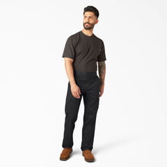 "Relaxed Fit Cargo Work Pants"
