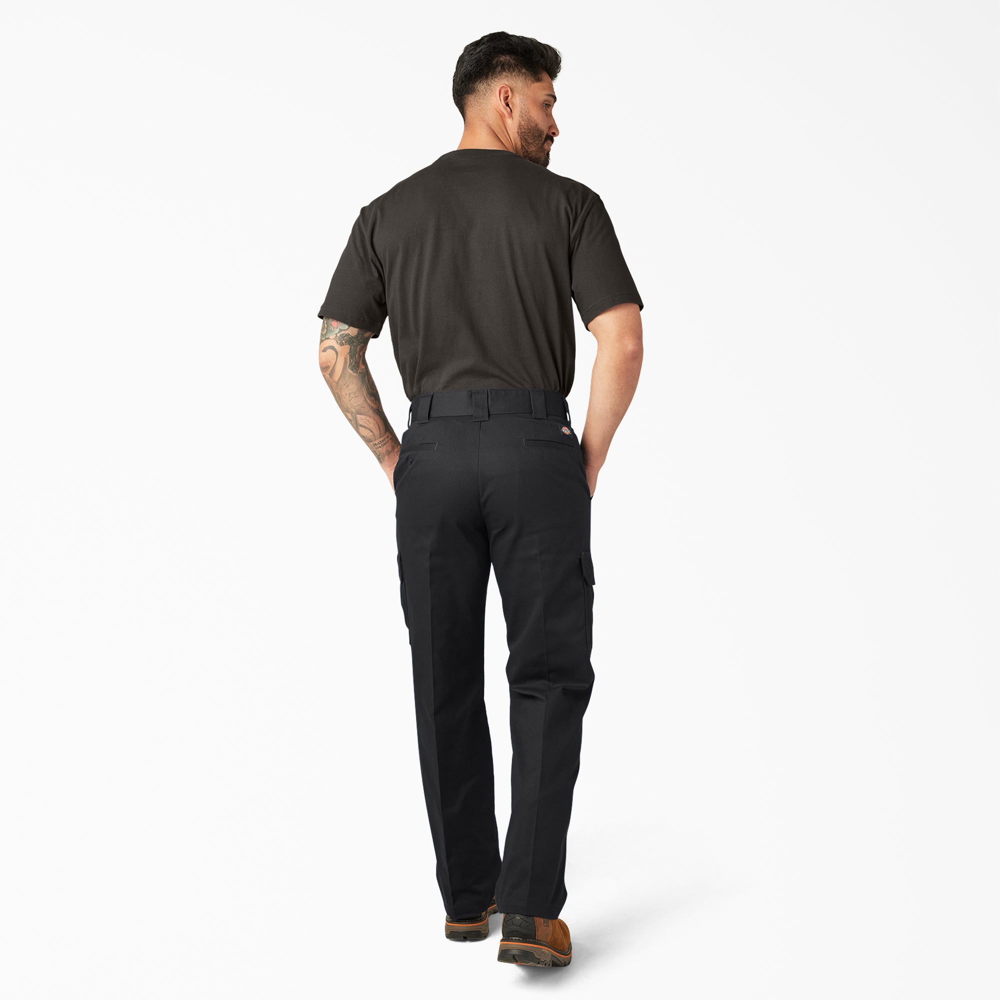 "Relaxed Fit Cargo Work Pants"