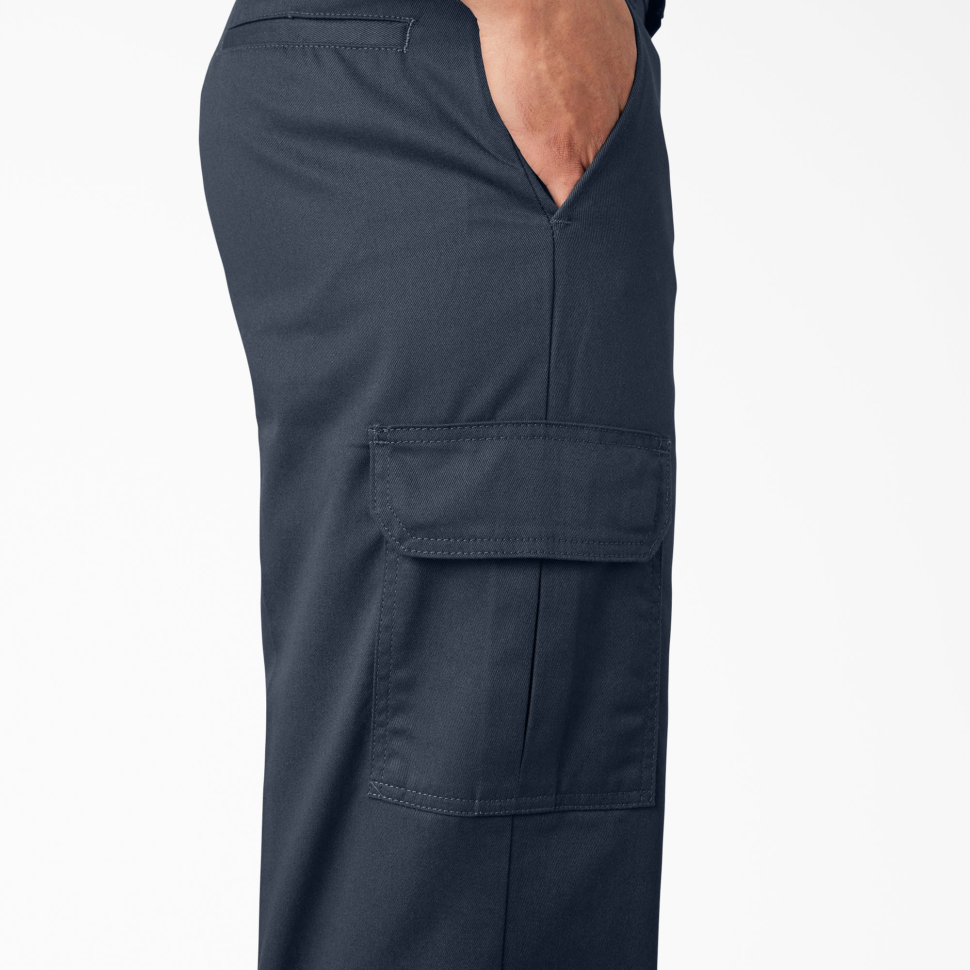 "Relaxed Fit Cargo Work Pants"