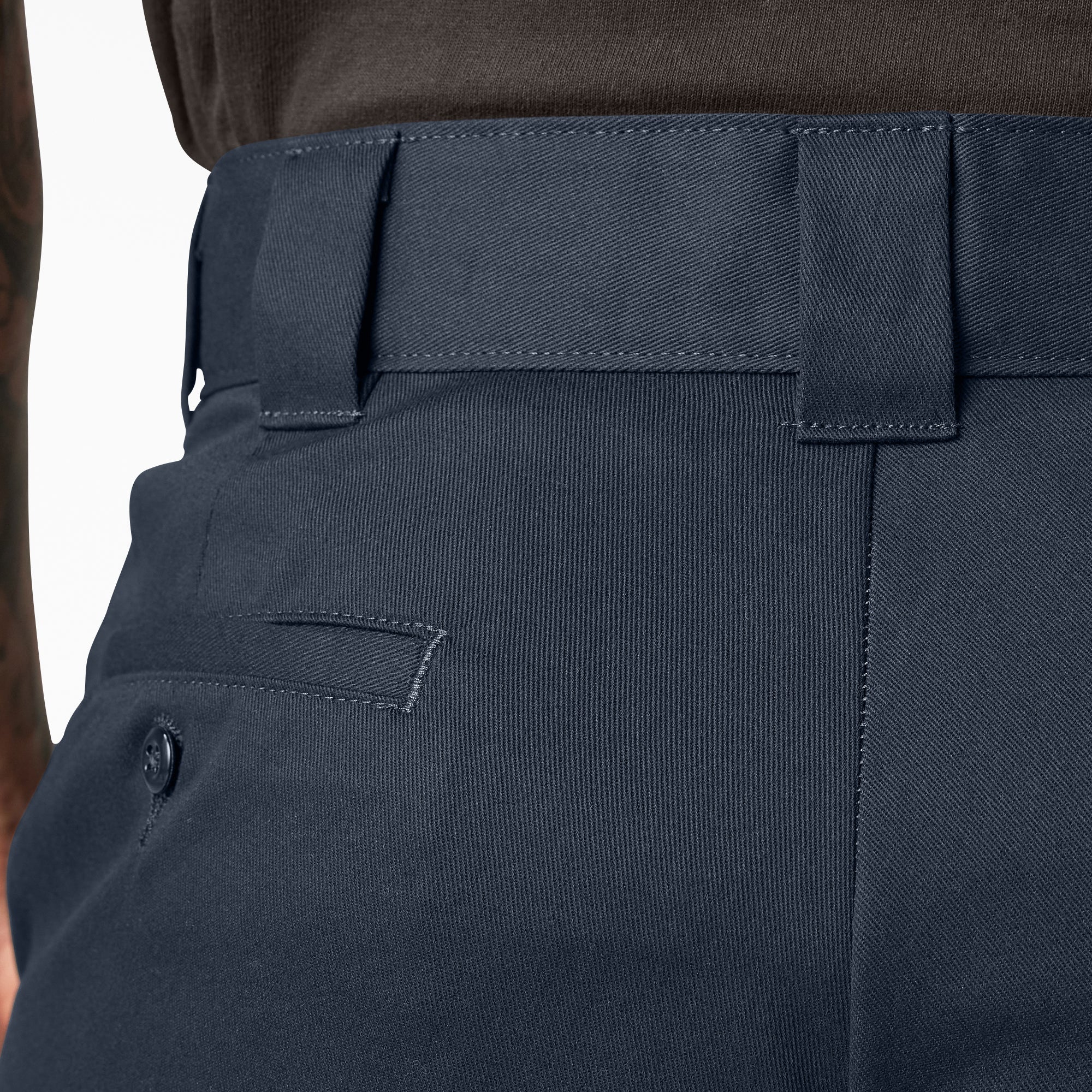 "Relaxed Fit Cargo Work Pants"