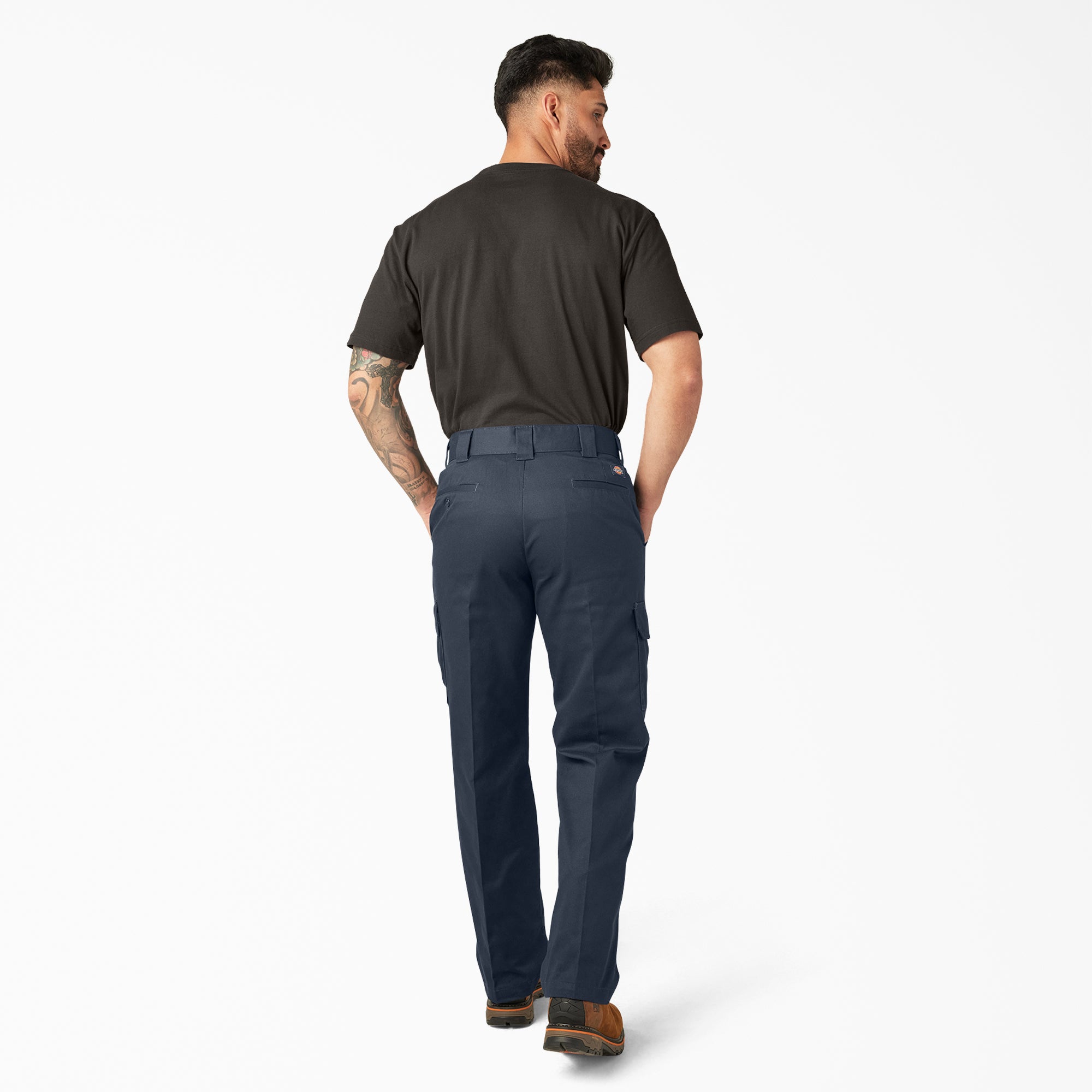 "Relaxed Fit Cargo Work Pants"