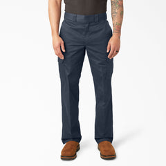 "Relaxed Fit Cargo Work Pants"