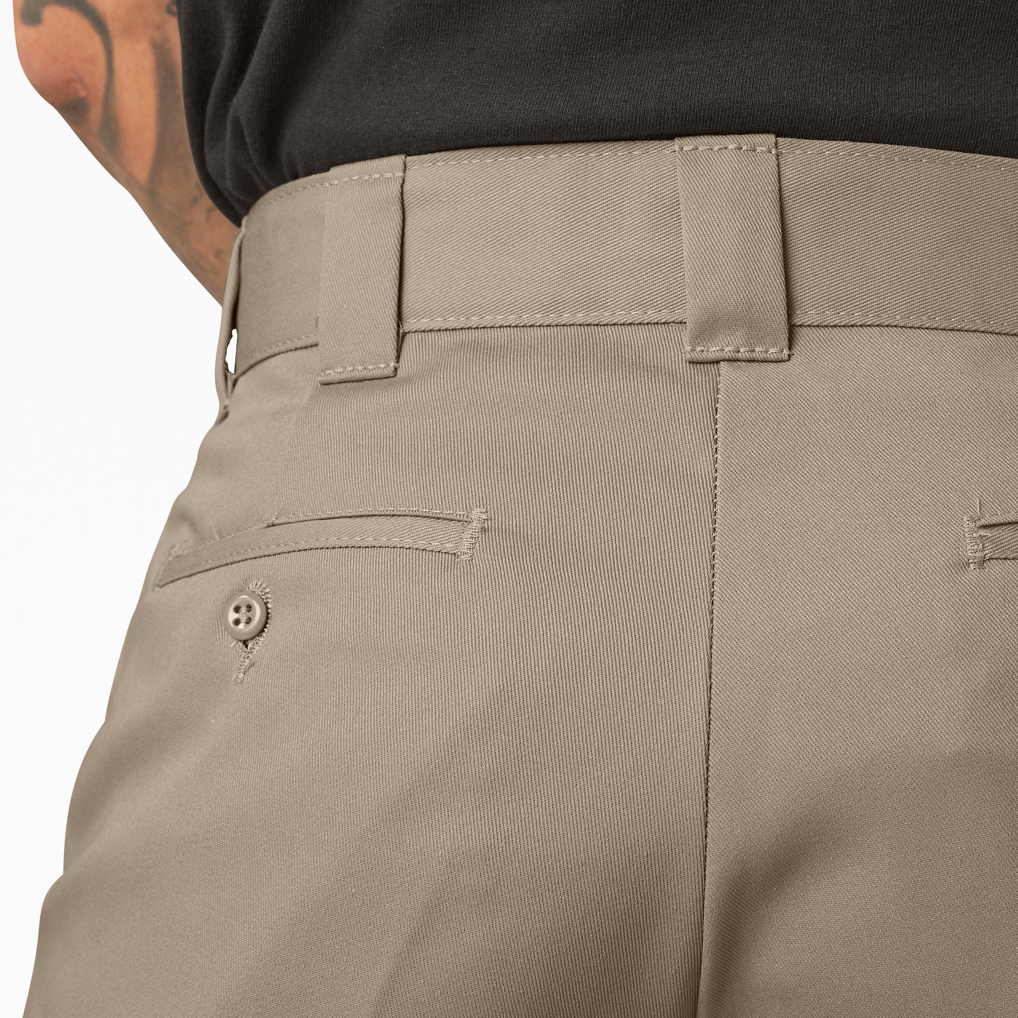 "Relaxed Fit Cargo Work Pants"