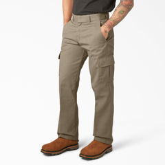 "Relaxed Fit Cargo Work Pants"