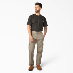 "Relaxed Fit Cargo Work Pants"