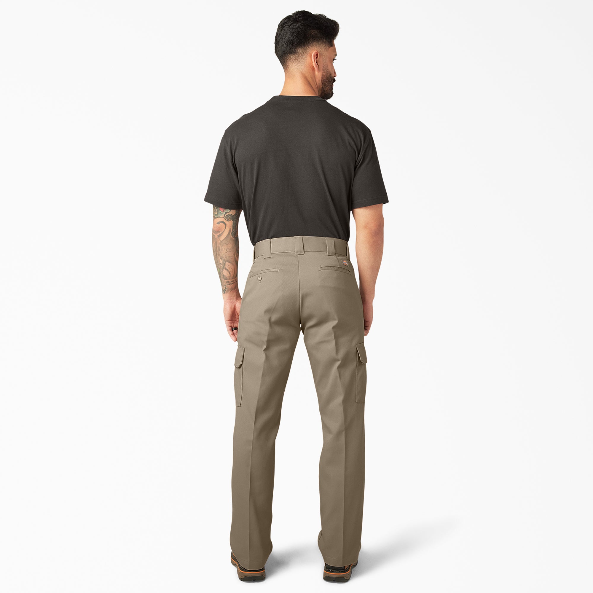 "Relaxed Fit Cargo Work Pants"