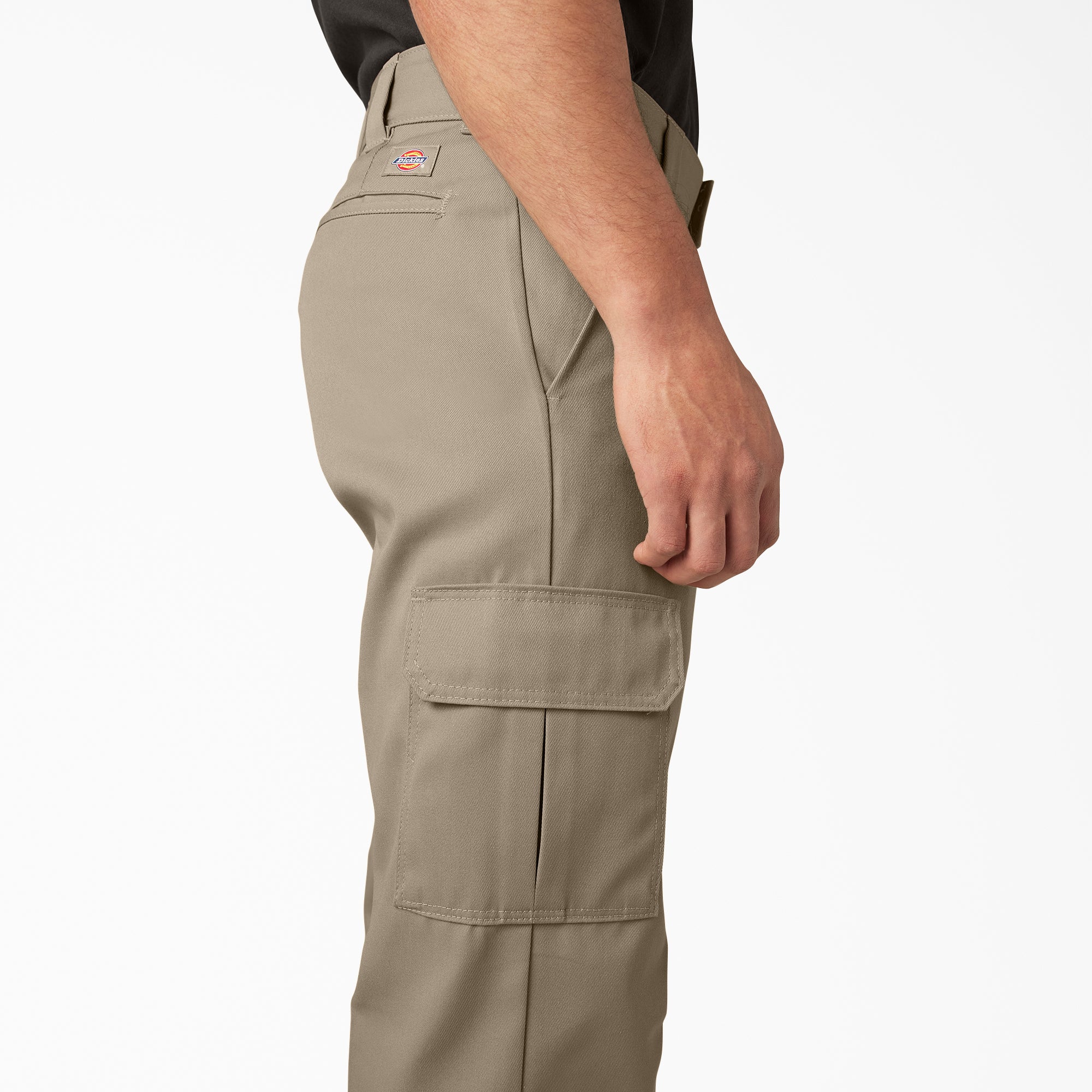 "Relaxed Fit Cargo Work Pants"