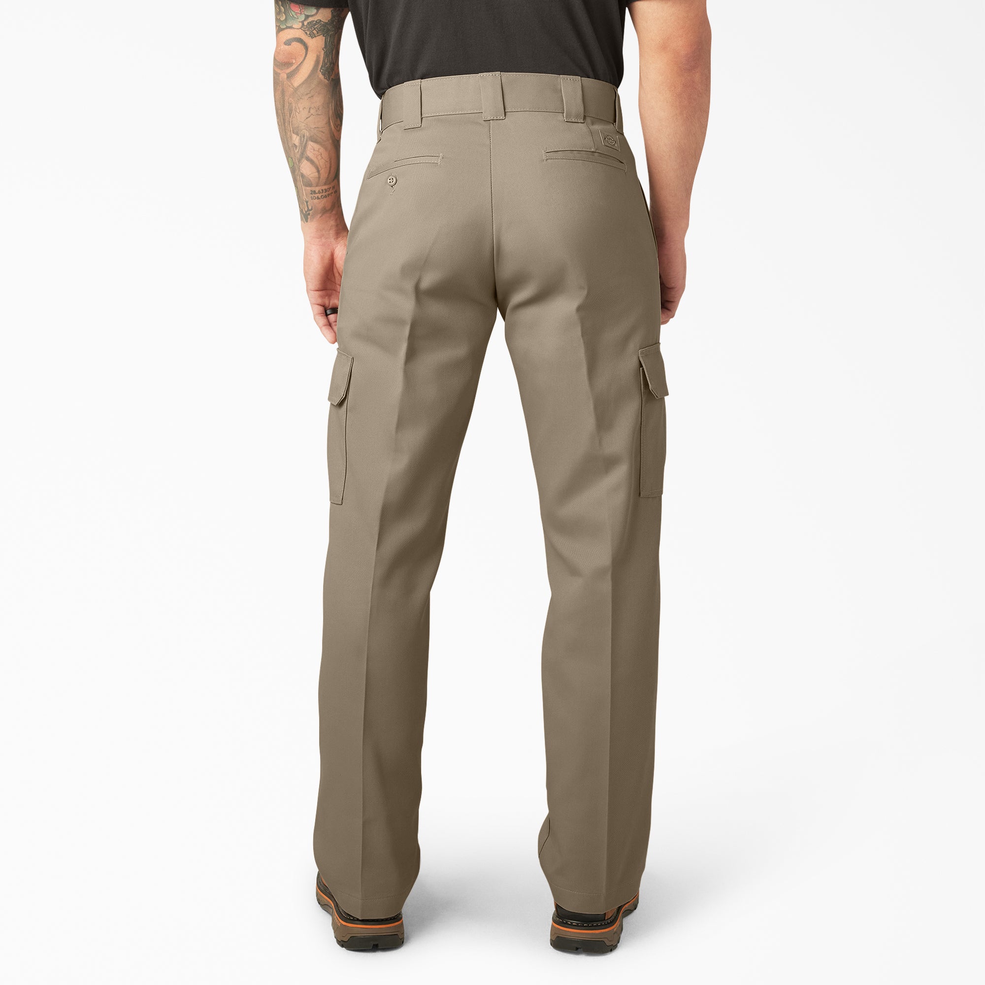 "Relaxed Fit Cargo Work Pants"