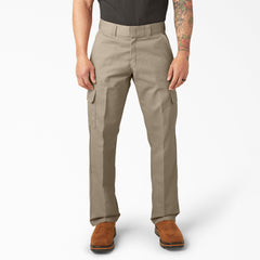 "Relaxed Fit Cargo Work Pants"