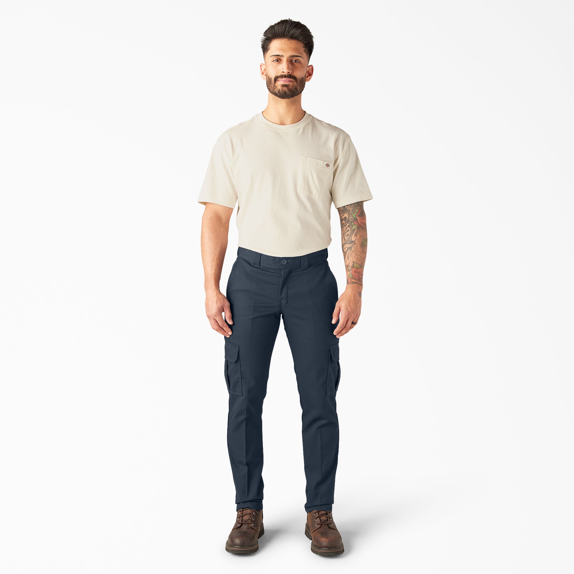 "FLEX Slim Fit Cargo Pants"