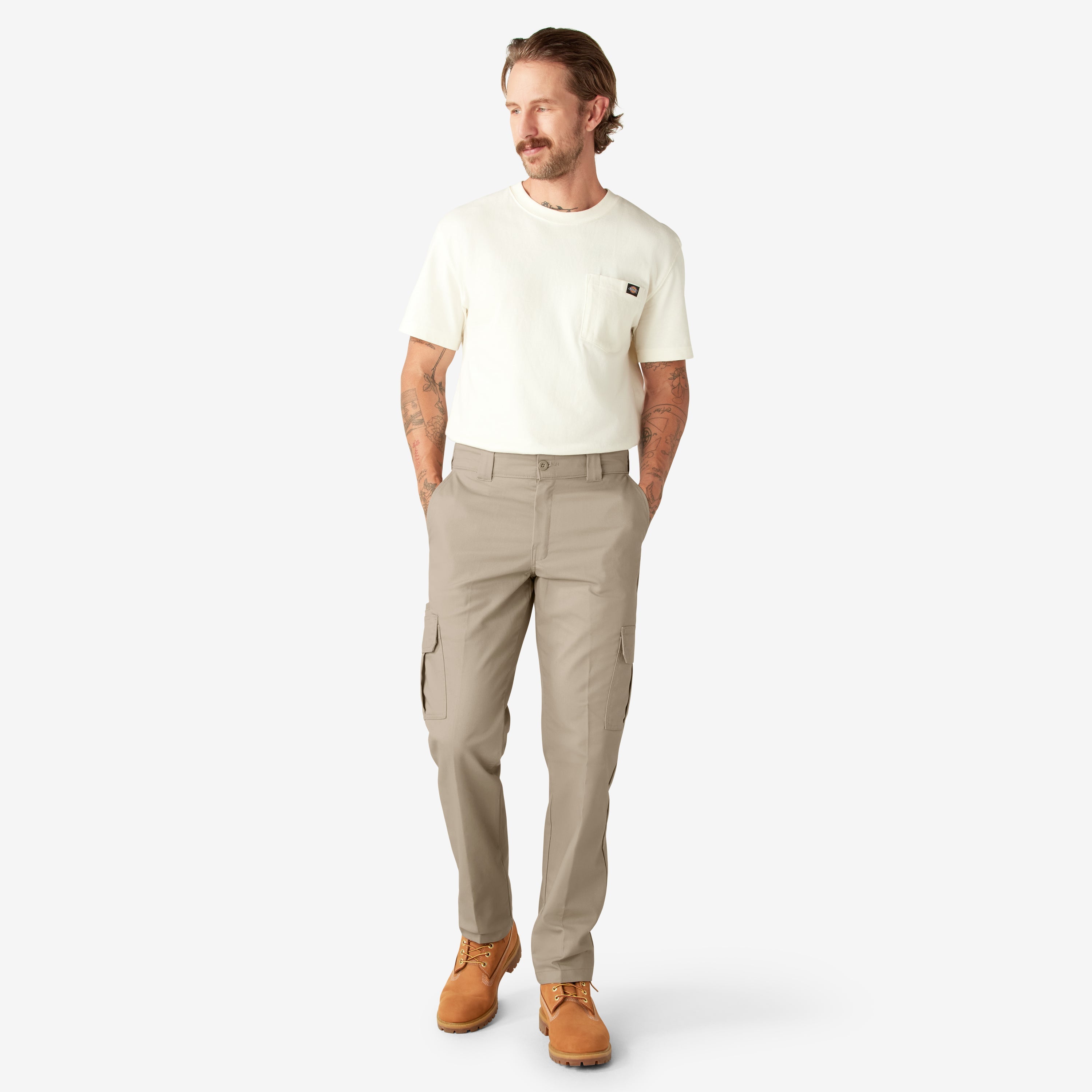 "FLEX Slim Fit Cargo Pants"