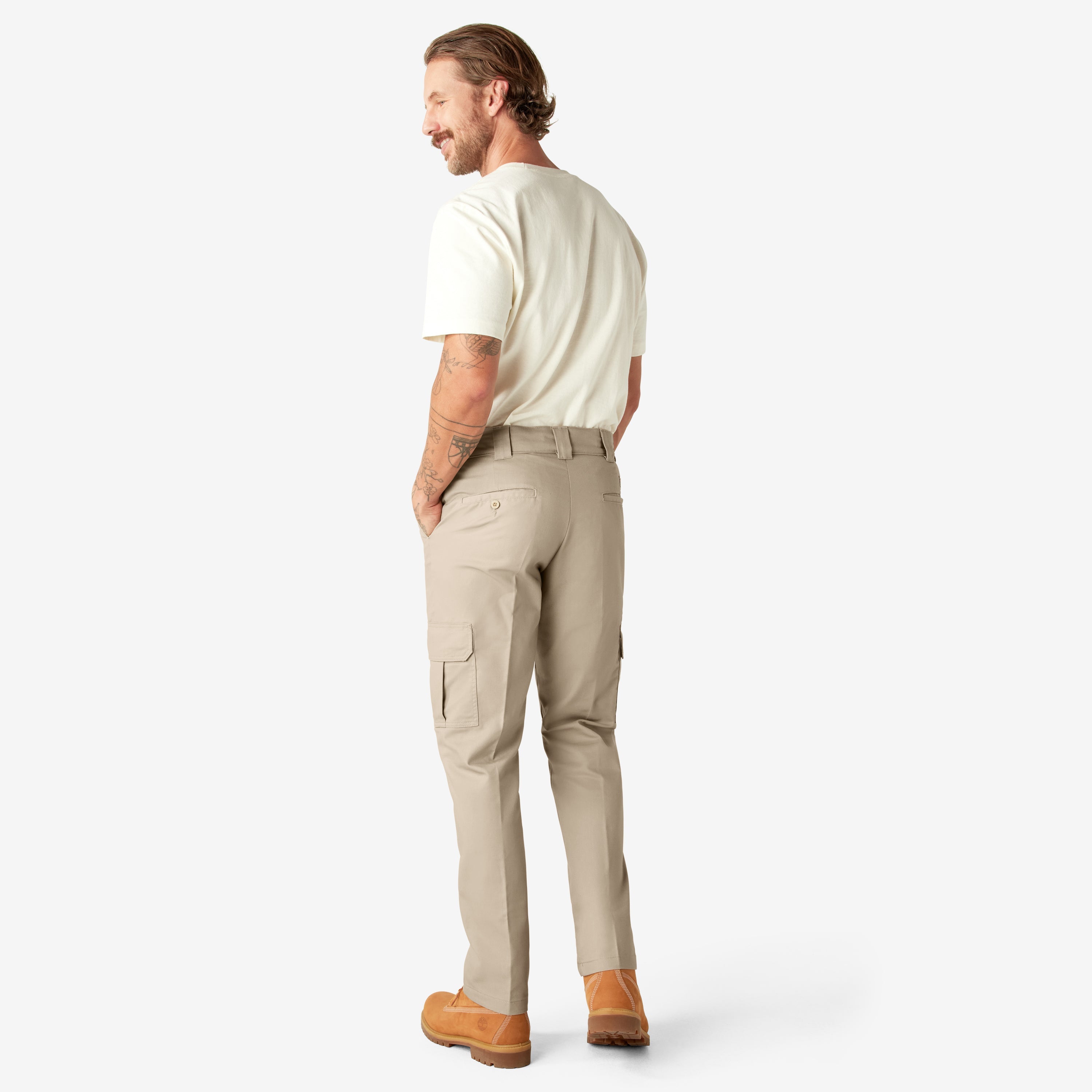 "FLEX Slim Fit Cargo Pants"