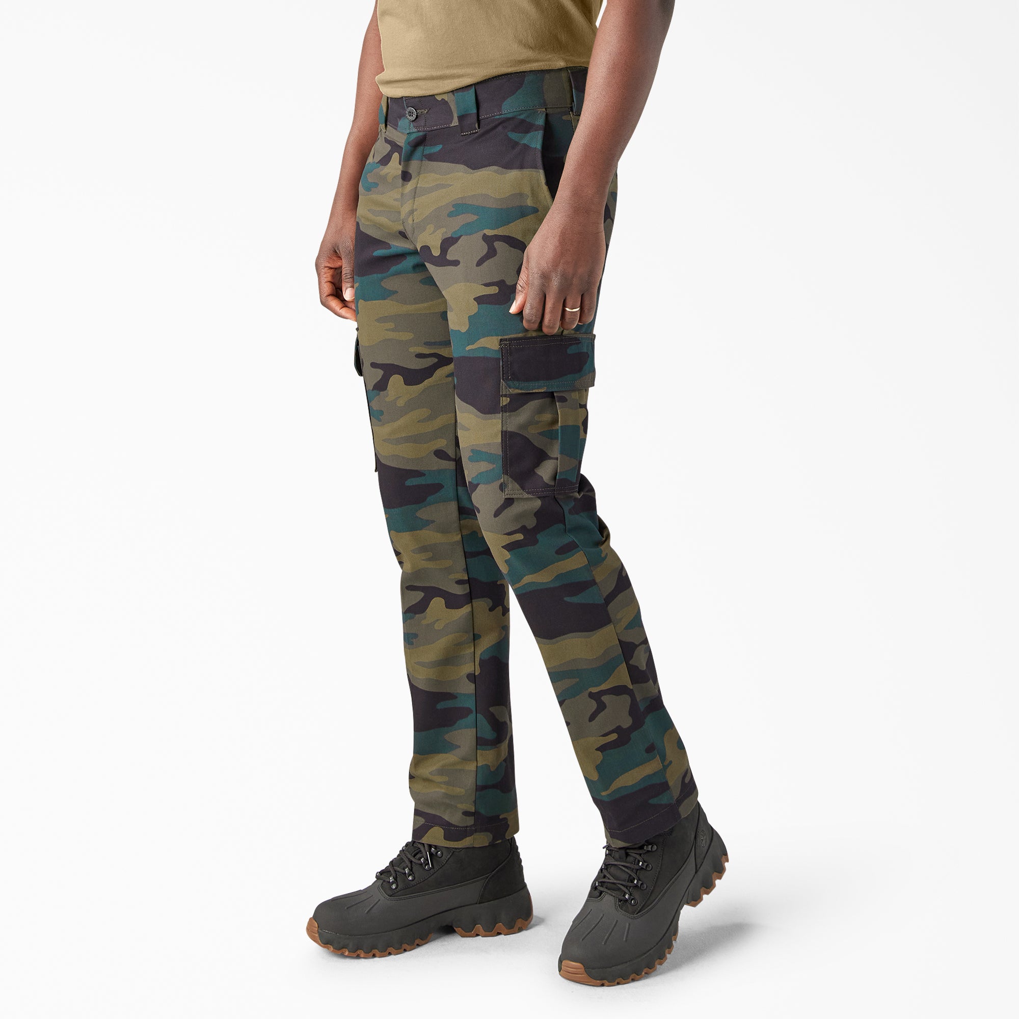 "FLEX Slim Fit Cargo Pants"