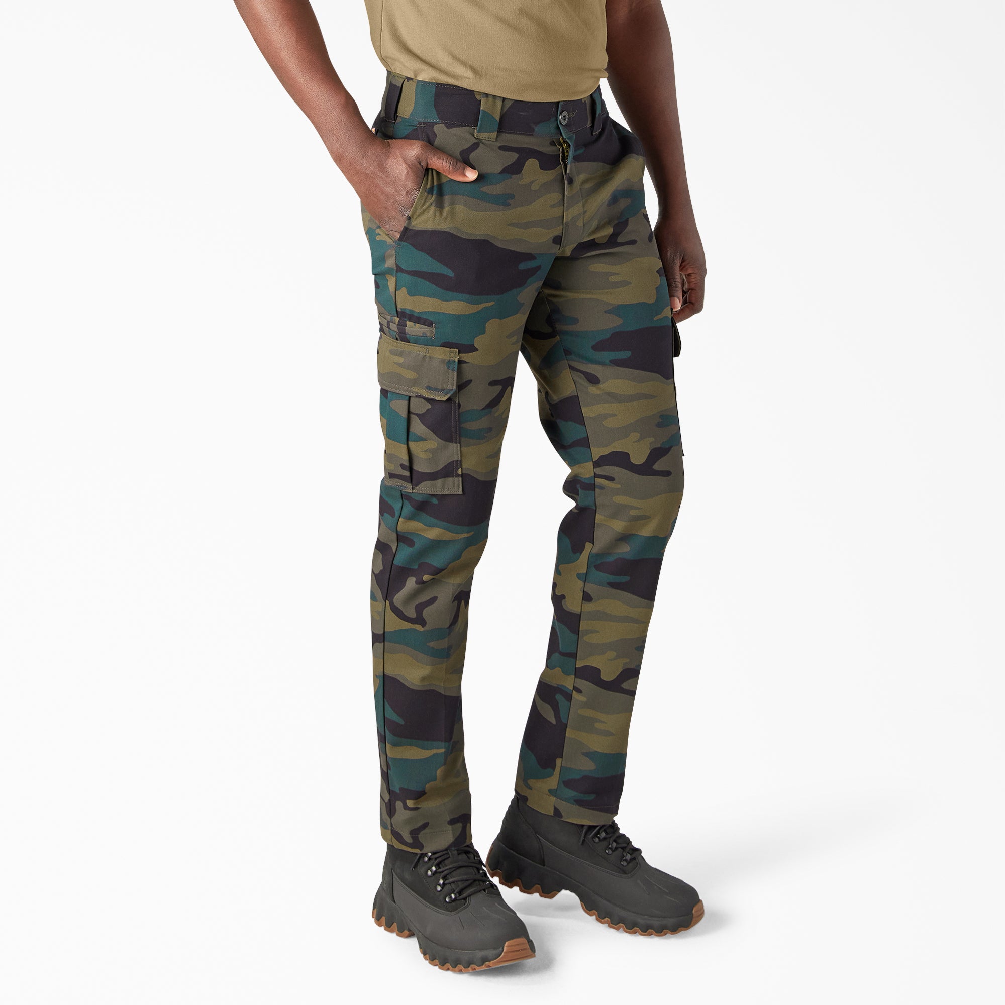 "FLEX Slim Fit Cargo Pants"