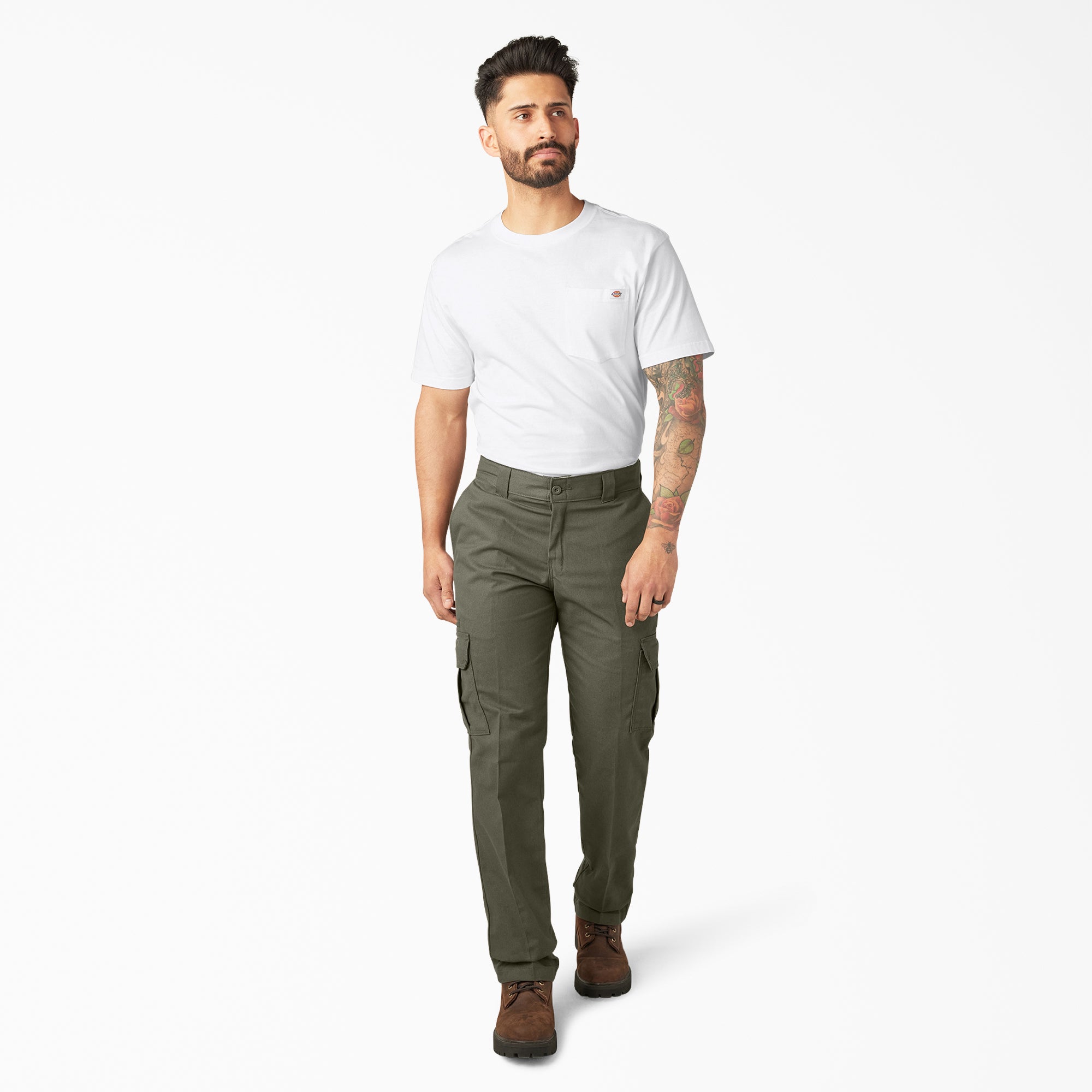 "FLEX Regular Fit Cargo Pants"