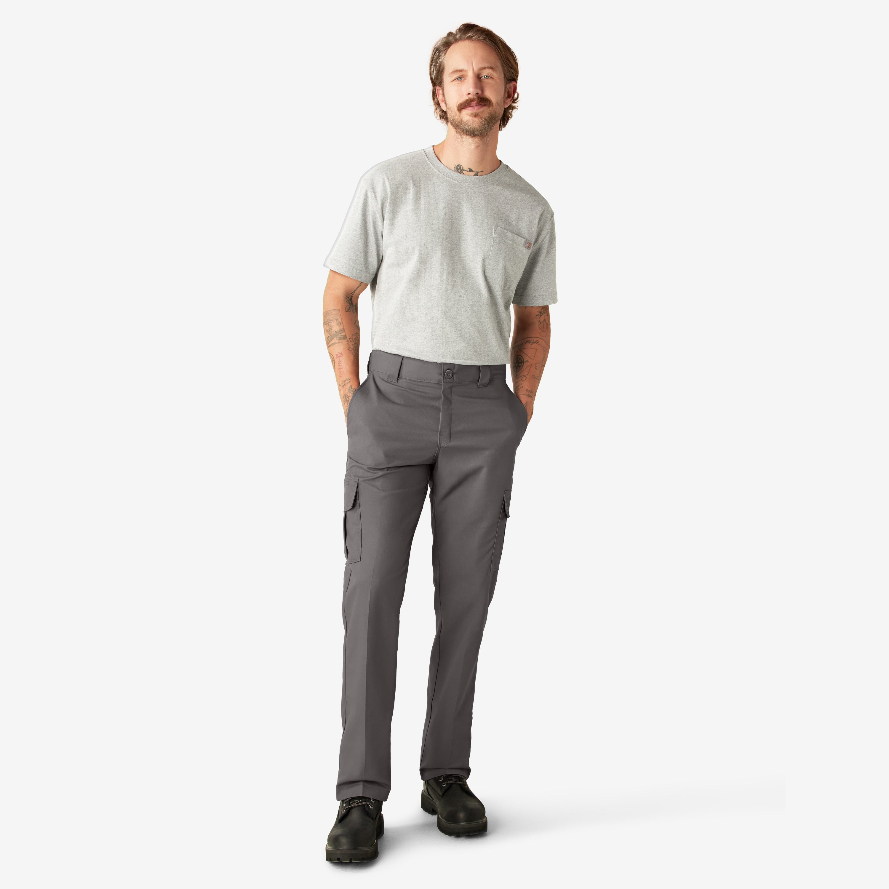 "FLEX Regular Fit Cargo Pants"