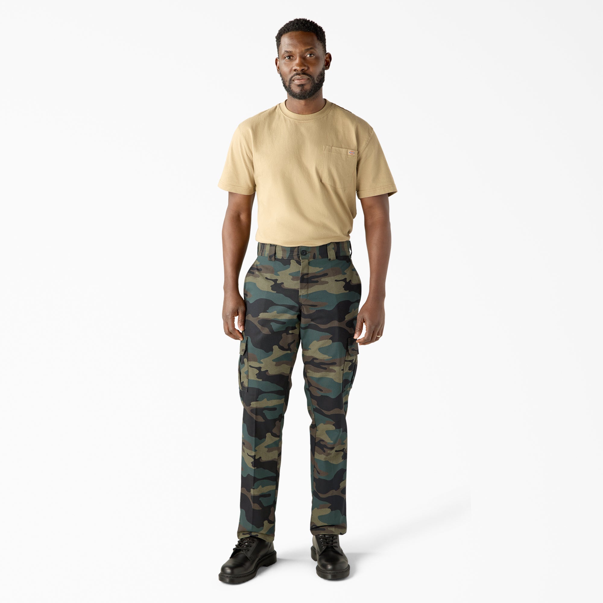 "FLEX Regular Fit Cargo Pants"