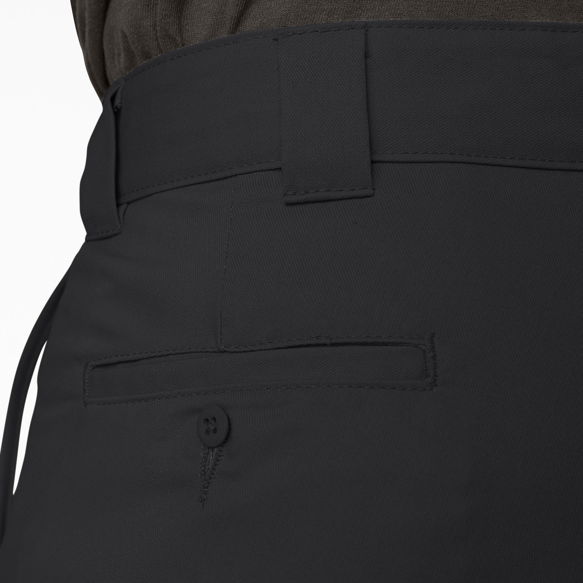 "FLEX Slim Fit Tapered Leg Multi-Use Pocket Work Pants"
