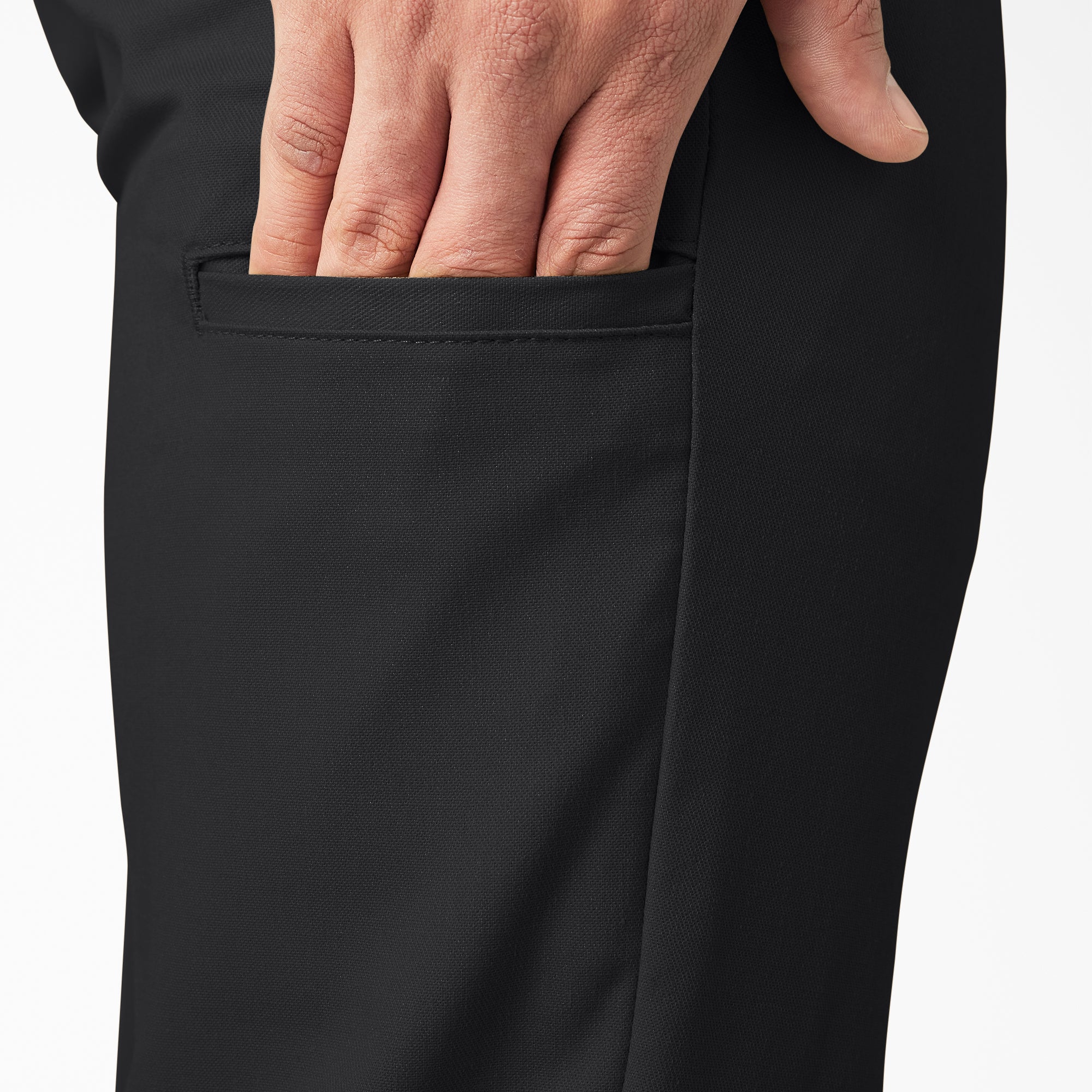 "FLEX Slim Fit Tapered Leg Multi-Use Pocket Work Pants"