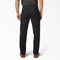 "FLEX Slim Fit Tapered Leg Multi-Use Pocket Work Pants"