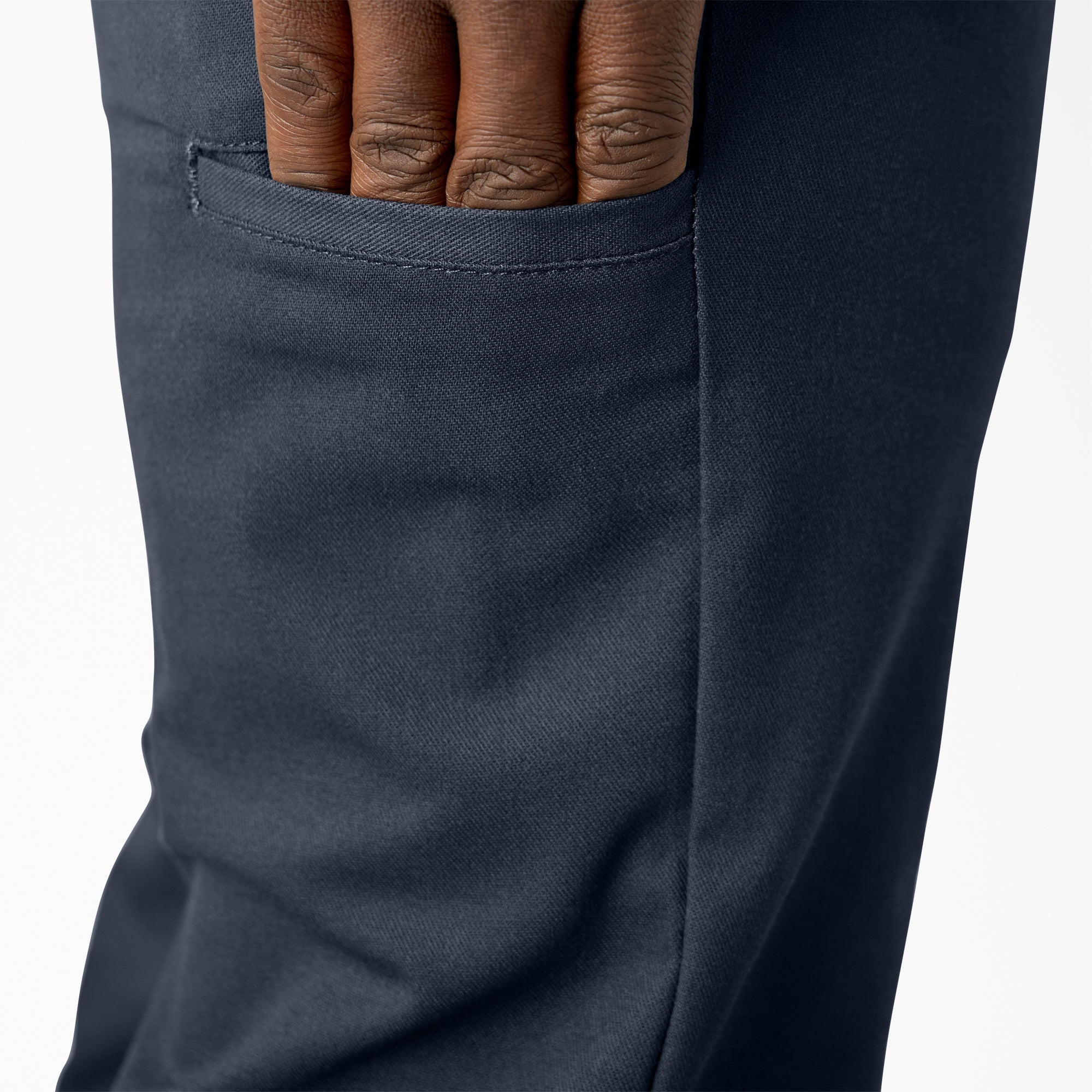 "FLEX Slim Fit Tapered Leg Multi-Use Pocket Work Pants"