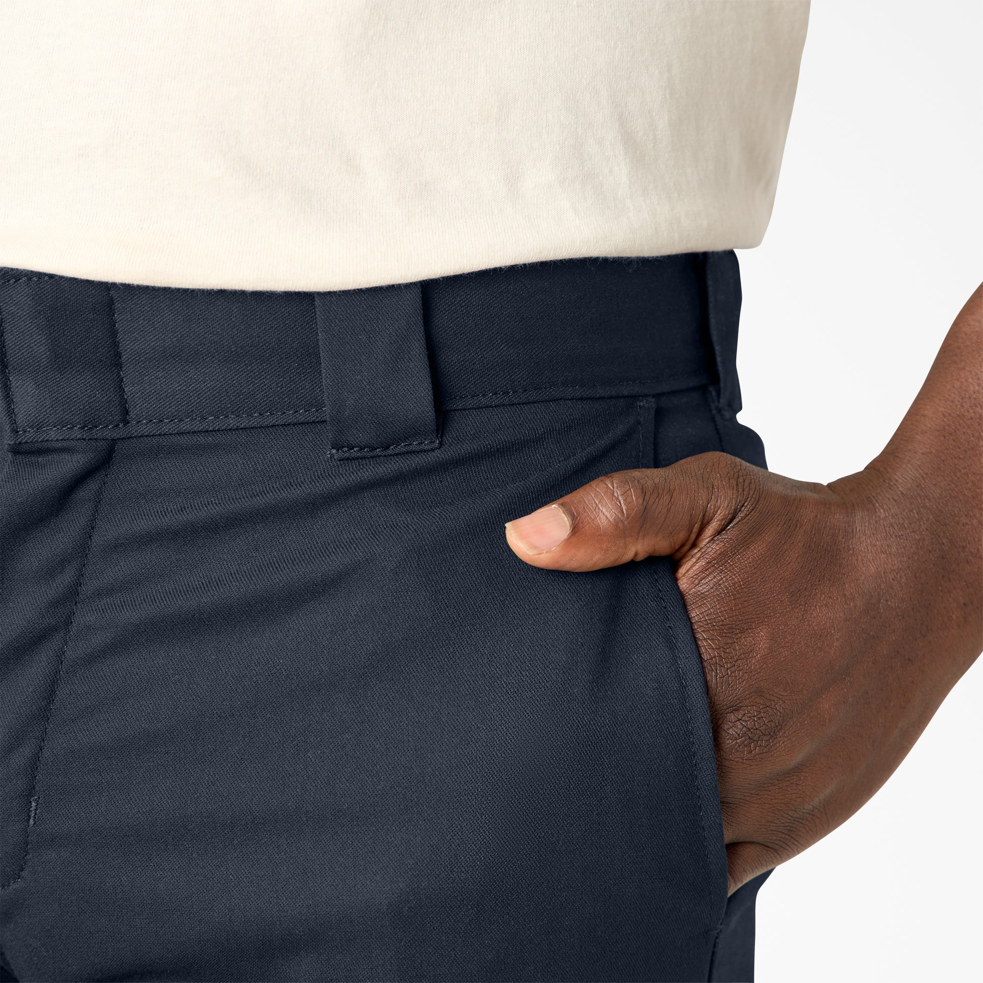 "FLEX Slim Fit Tapered Leg Multi-Use Pocket Work Pants"