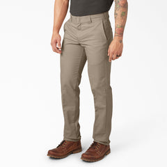 "FLEX Slim Fit Tapered Leg Multi-Use Pocket Work Pants"