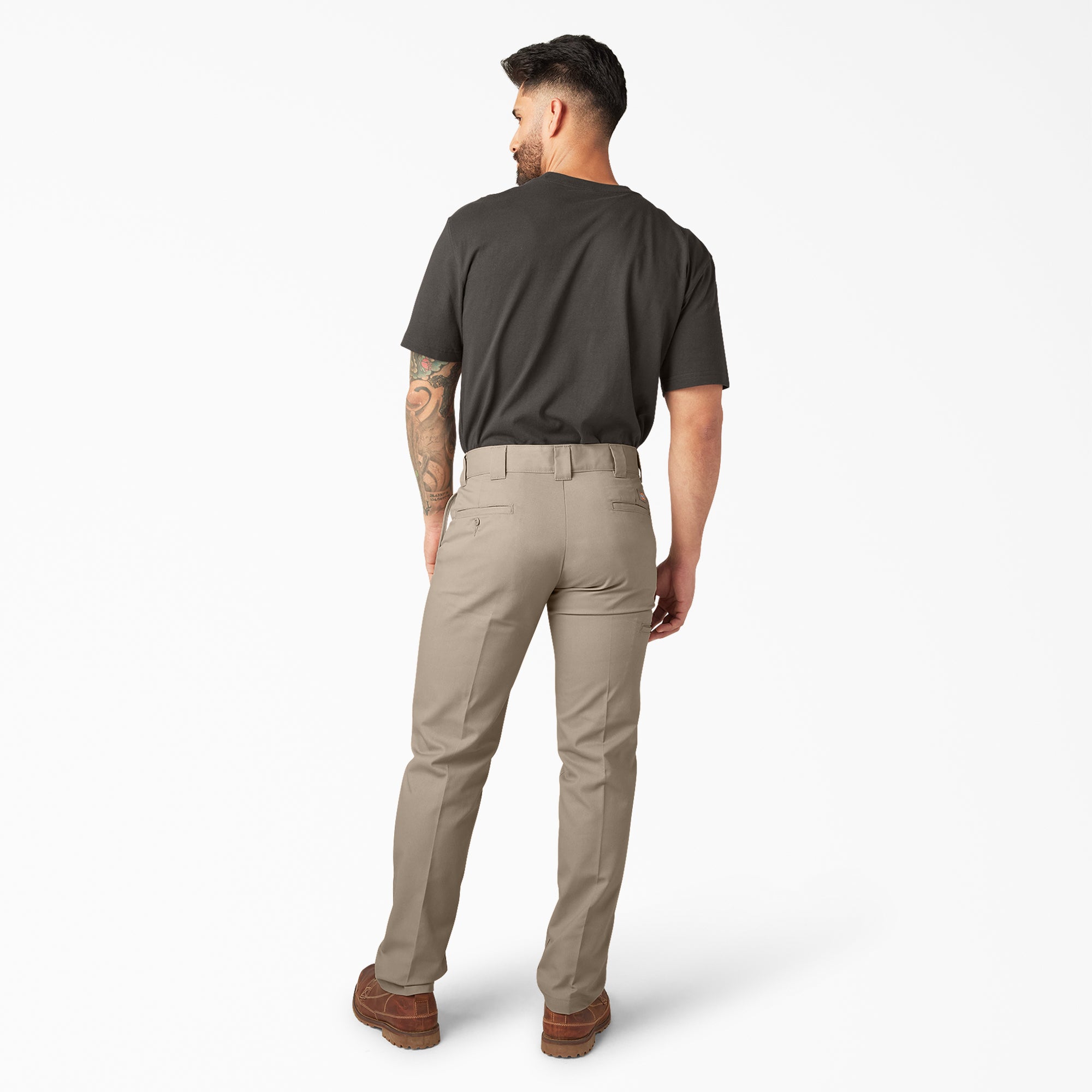 "FLEX Slim Fit Tapered Leg Multi-Use Pocket Work Pants"