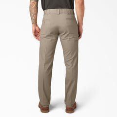"FLEX Slim Fit Tapered Leg Multi-Use Pocket Work Pants"