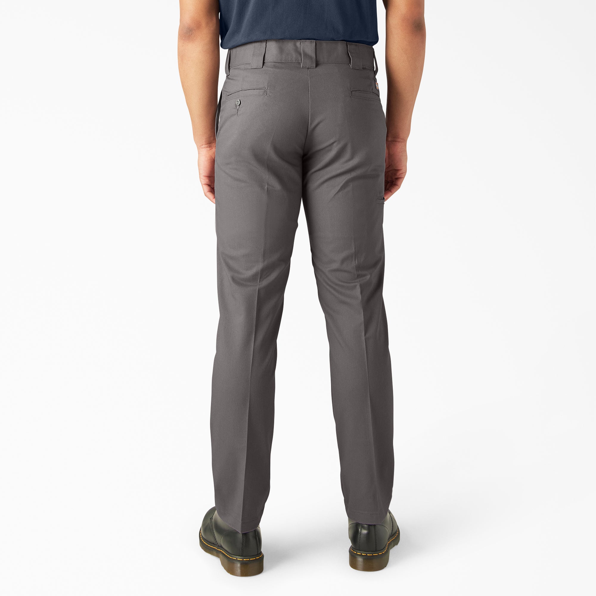 "FLEX Slim Fit Tapered Leg Multi-Use Pocket Work Pants"