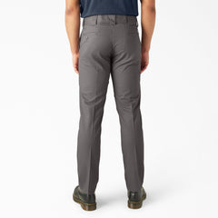 "FLEX Slim Fit Tapered Leg Multi-Use Pocket Work Pants"