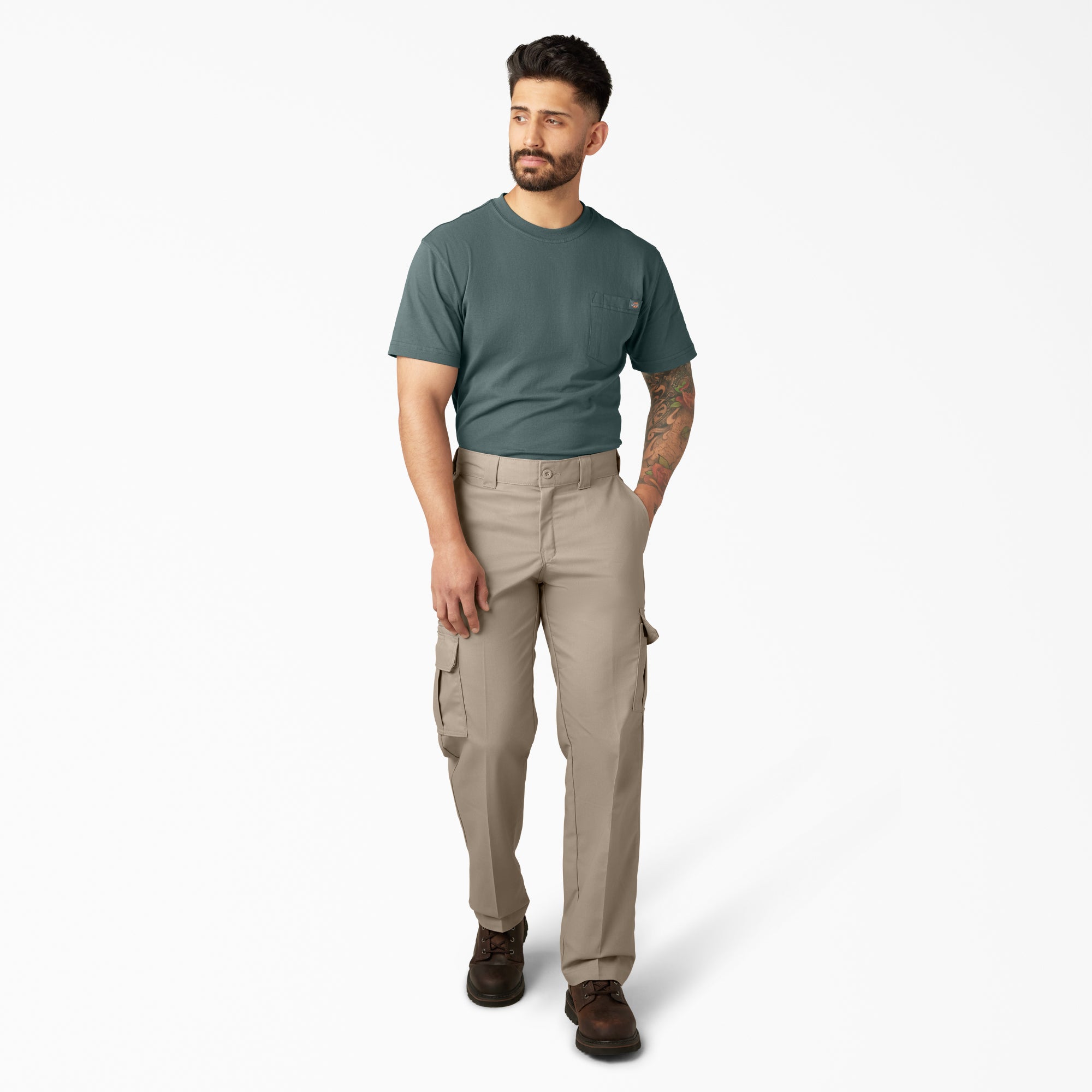 "FLEX Relaxed Fit Cargo Pants"